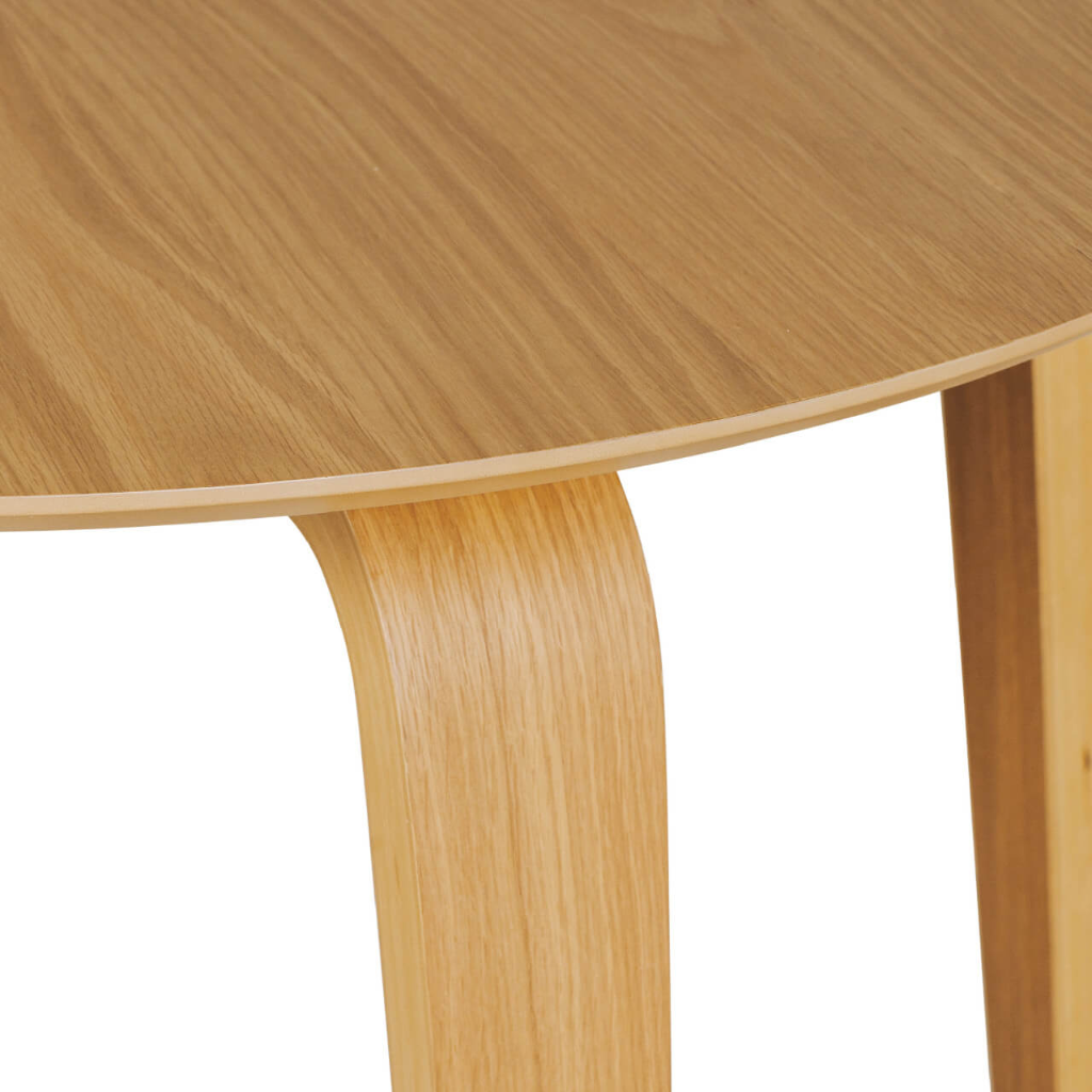 Addison Round Dining Table - Oak Adn-100-OK Vida Living Mulligans of Ballaghaderreen