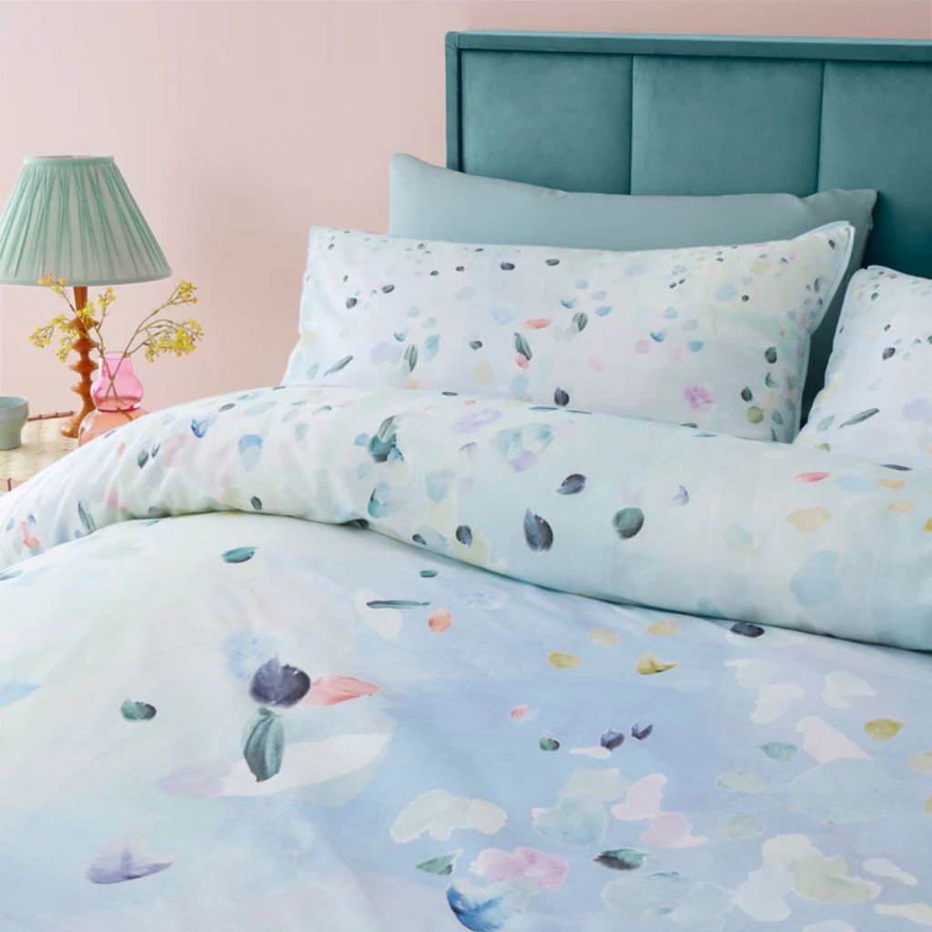 Alfresco Duck Egg Duvet Set ADEDS Appletree Mulligans of Ballaghaderreen