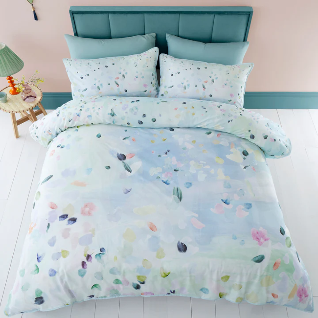 Alfresco Duck Egg Duvet Set ADEDS Appletree Mulligans of Ballaghaderreen