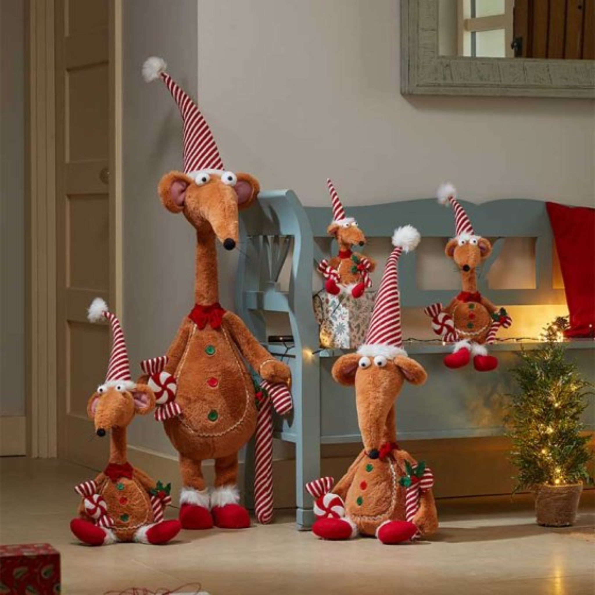 Alpha Rat - Gingerbread 2531527 Smart Garden Christmas Mulligans of Ballaghaderreen