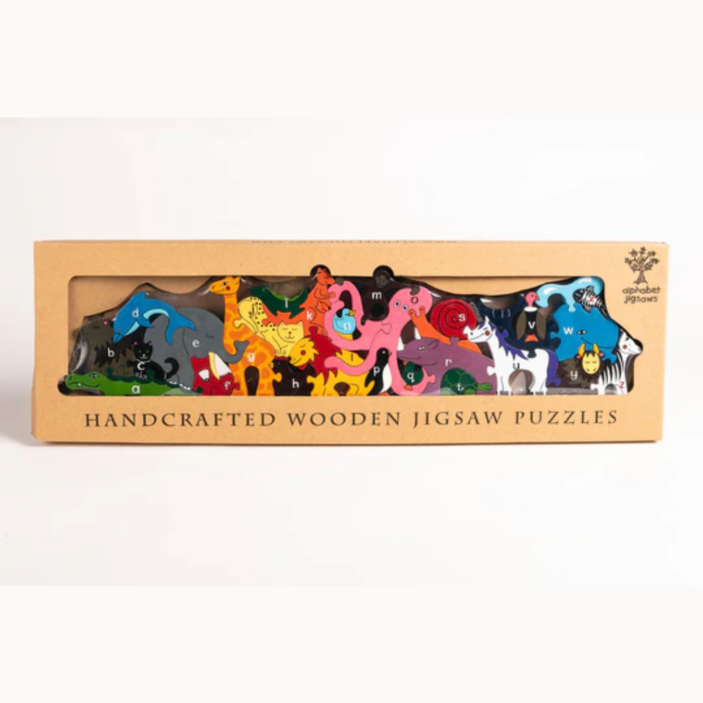 Alphabet Zoo Jigsaw & Playset AZO112 Alphabet Jigsaws Mulligans of Ballaghaderreen