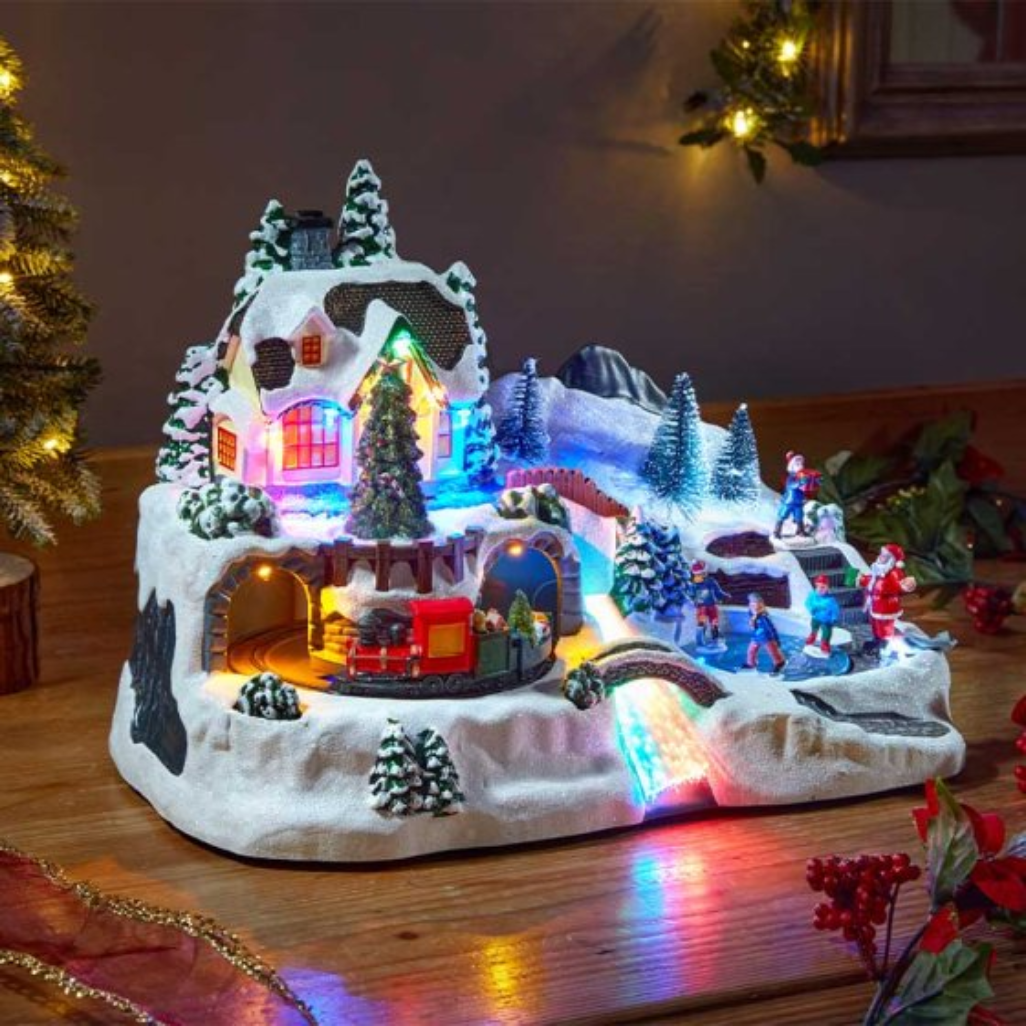 Alpine SnowScene 2571024 Smart Garden Christmas Mulligans of Ballaghaderreen