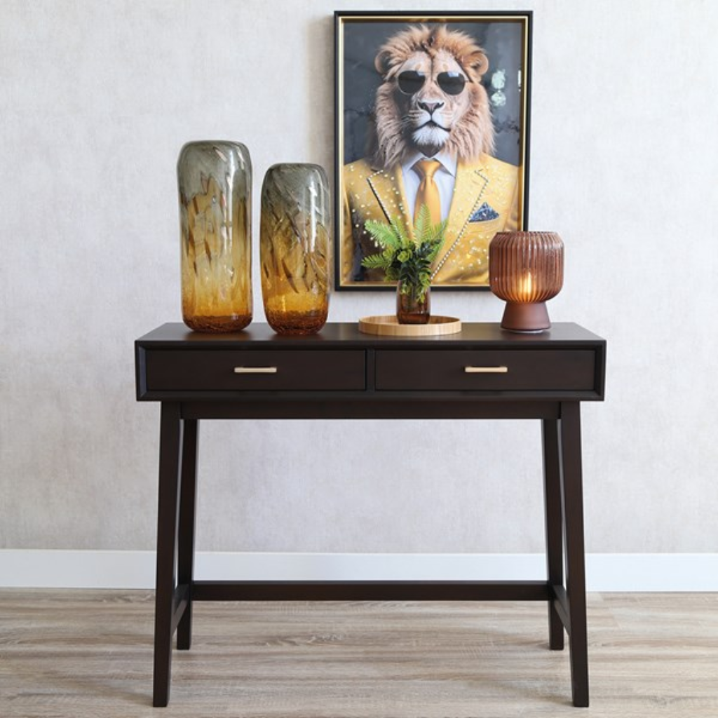 Amber Lustre Cylinder Vase 34731 Straits Home and Gift Mulligans of Ballaghaderreen