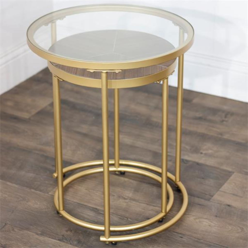 Andrea Set of 2 Side Tables TL7084 Tara Lane Mulligans of Ballaghaderreen