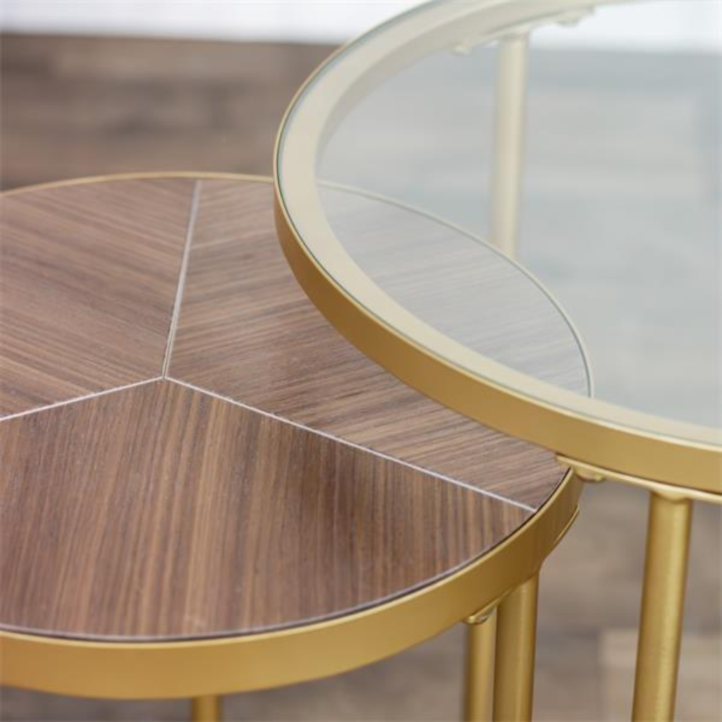Andrea Set of 2 Side Tables TL7084 Tara Lane Mulligans of Ballaghaderreen