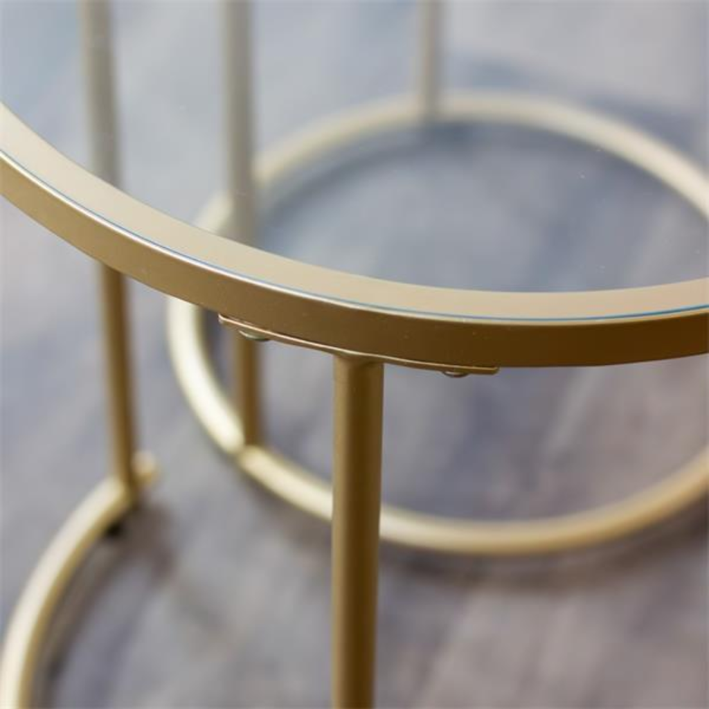 Andrea Set of 2 Side Tables TL7084 Tara Lane Mulligans of Ballaghaderreen