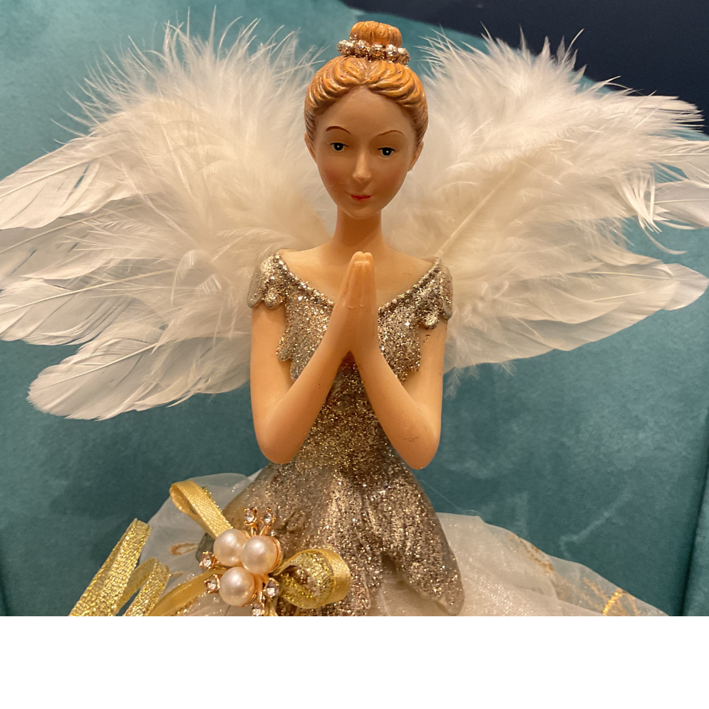 Angel 35 cm Y60.C45056 Harold Elmes Mulligans of Ballaghaderreen