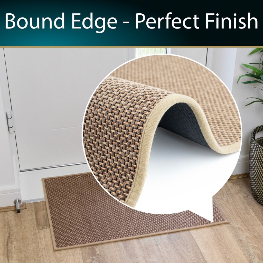 Antarra Machine Washable Doormat, 50 x 75cm - Beige 01-330 JVL Mulligans of Ballaghaderreen