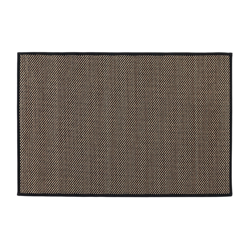 Antarra Machine Washable Doormat, 50 x 75cm - Black 01-331 JVL Mulligans of Ballaghaderreen