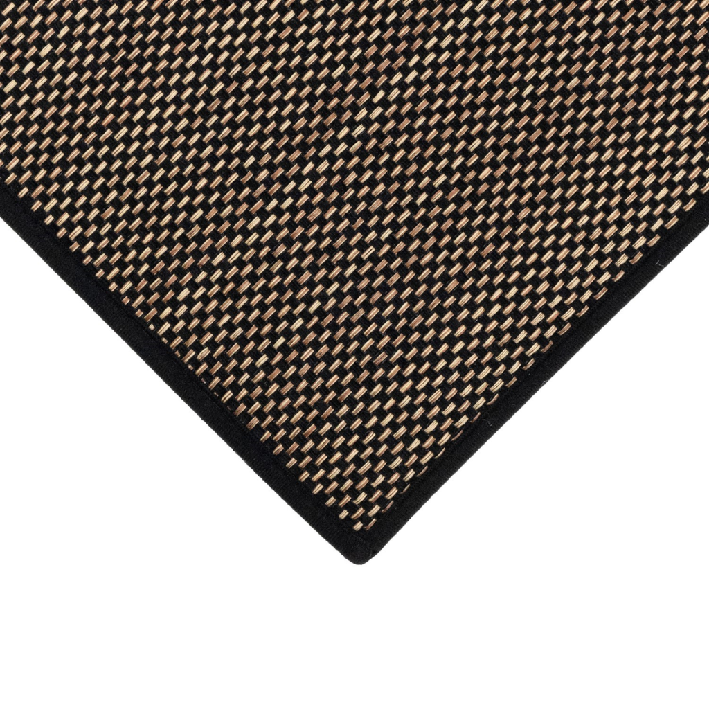 Antarra Machine Washable Doormat, 50 x 75cm - Black 01-331 JVL Mulligans of Ballaghaderreen