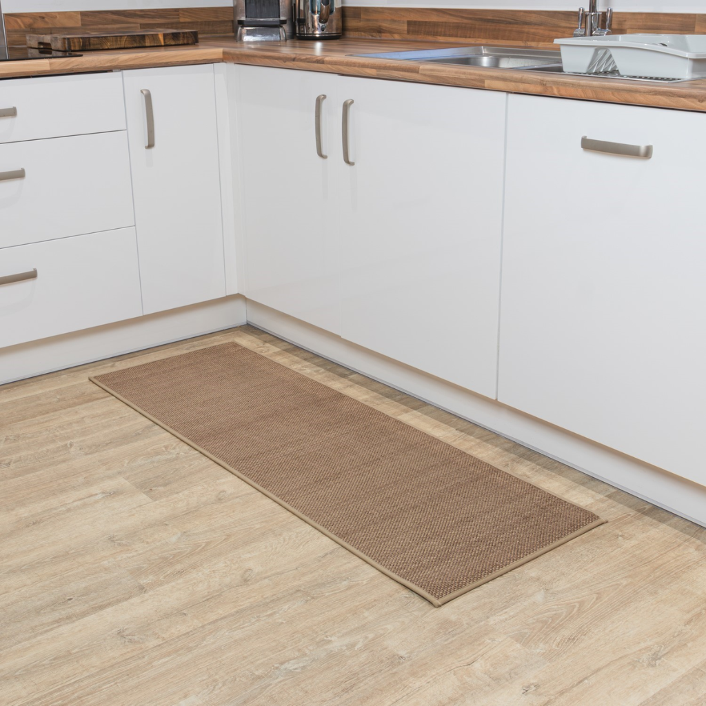 Antarra Runner Beige - 50x150cm 01-340 JVL Mulligans of Ballaghaderreen