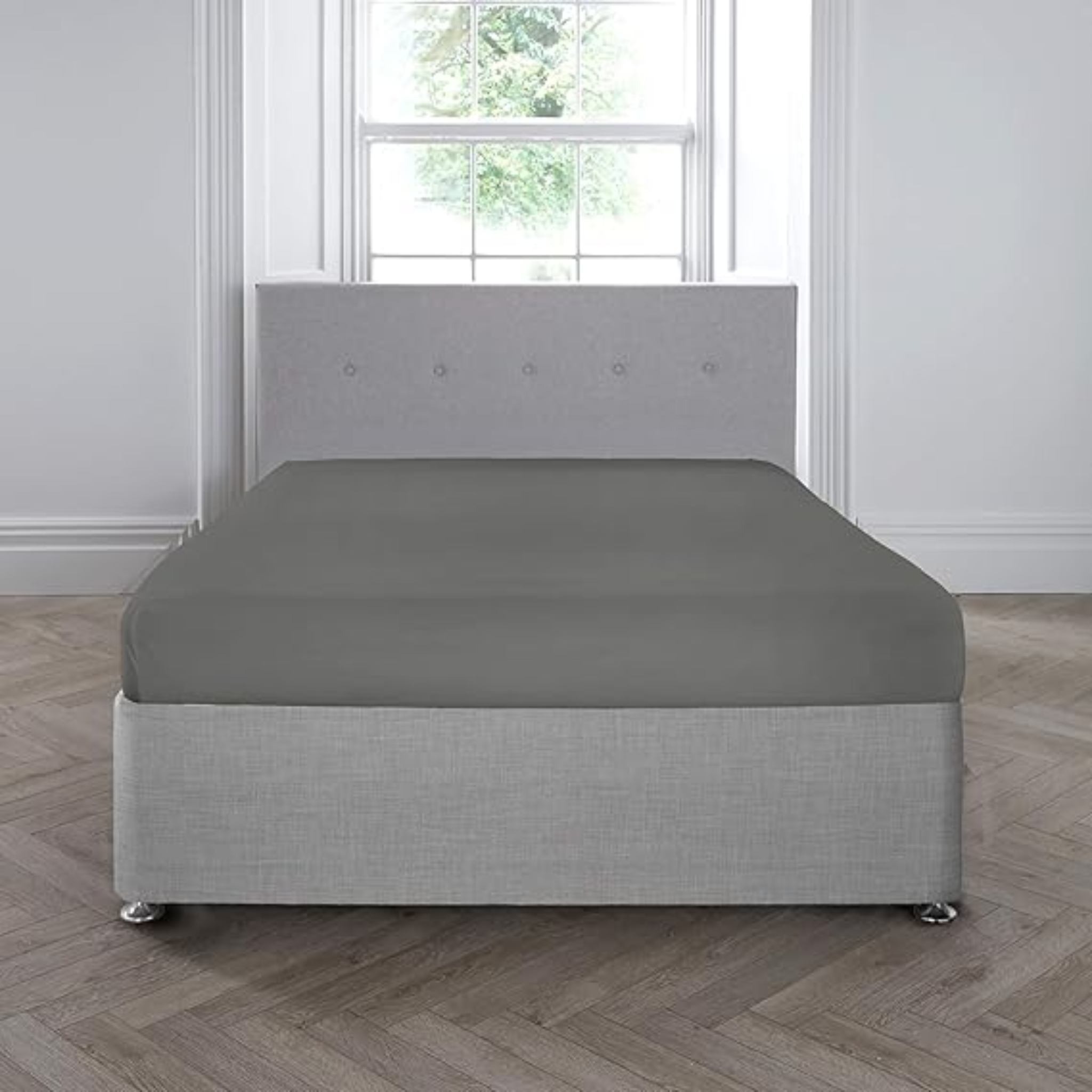 Appletree Fitted Sheet - Slate AFSS Stematclo Mulligans of Ballaghaderreen