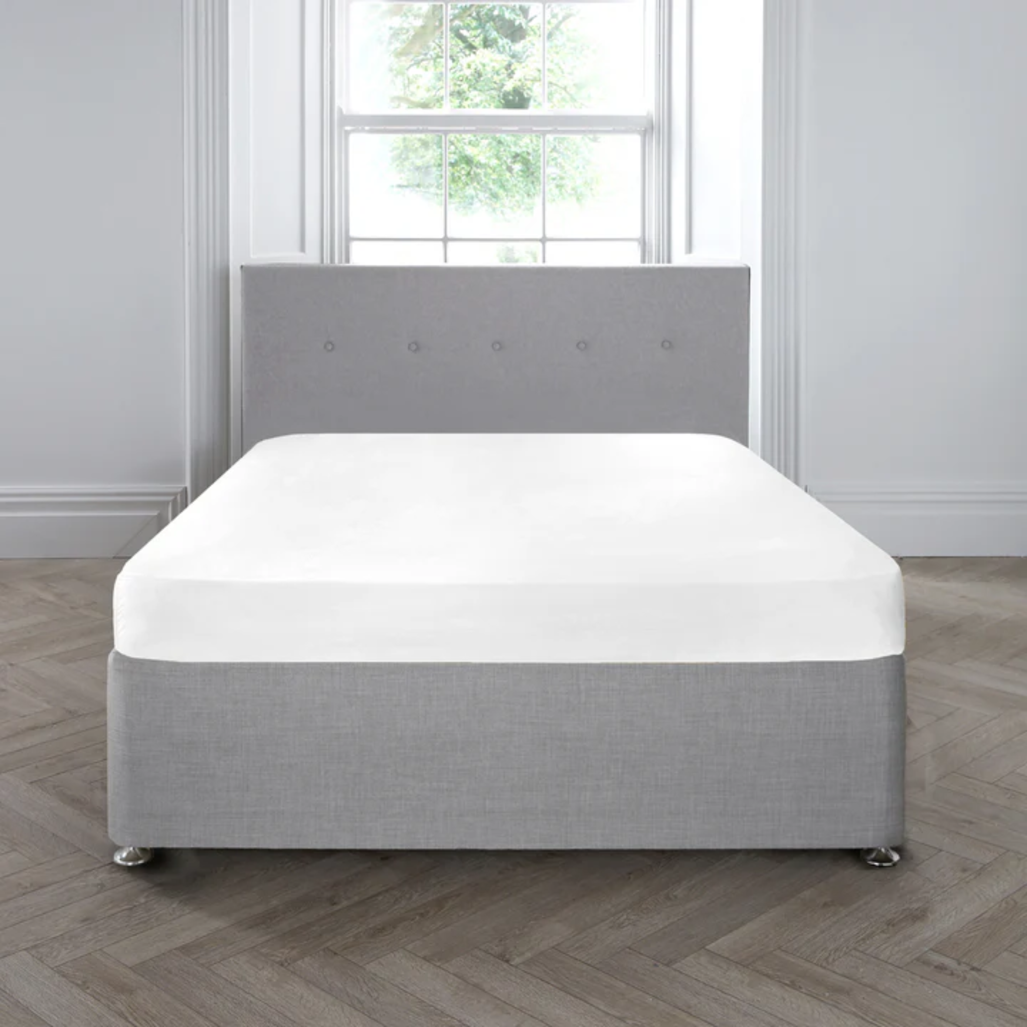 Appletree Fitted Sheet - White AFSW Ulster Weavers Mulligans of Ballaghaderreen