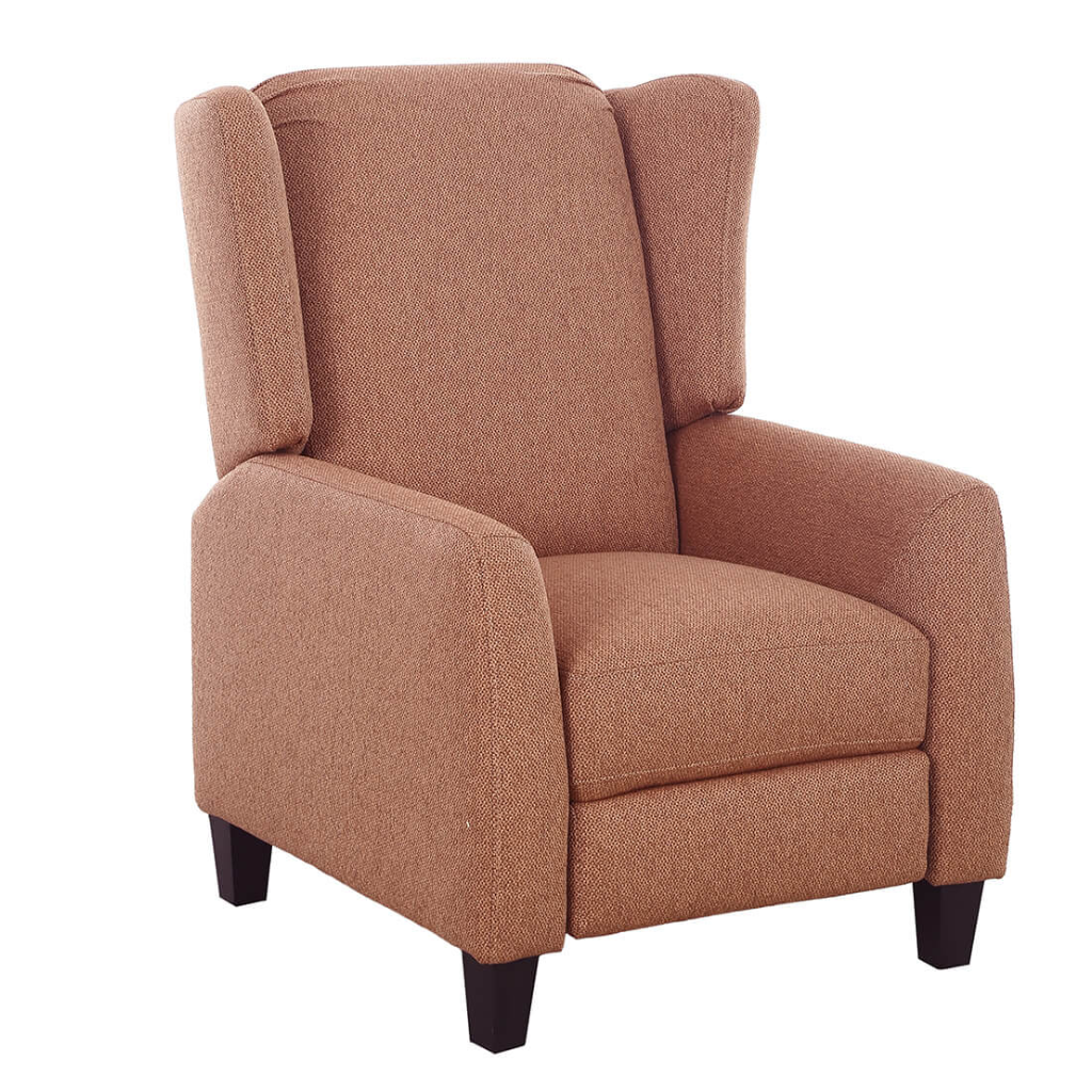 Archie Pushback Chair - Rust Ahe-308-RS Vida Living Mulligans of Ballaghaderreen