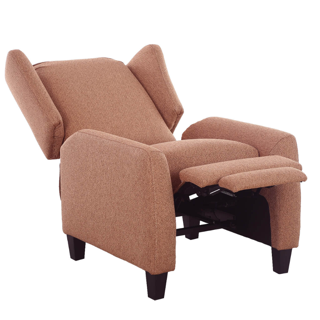 Archie Pushback Chair - Rust Ahe-308-RS Vida Living Mulligans of Ballaghaderreen