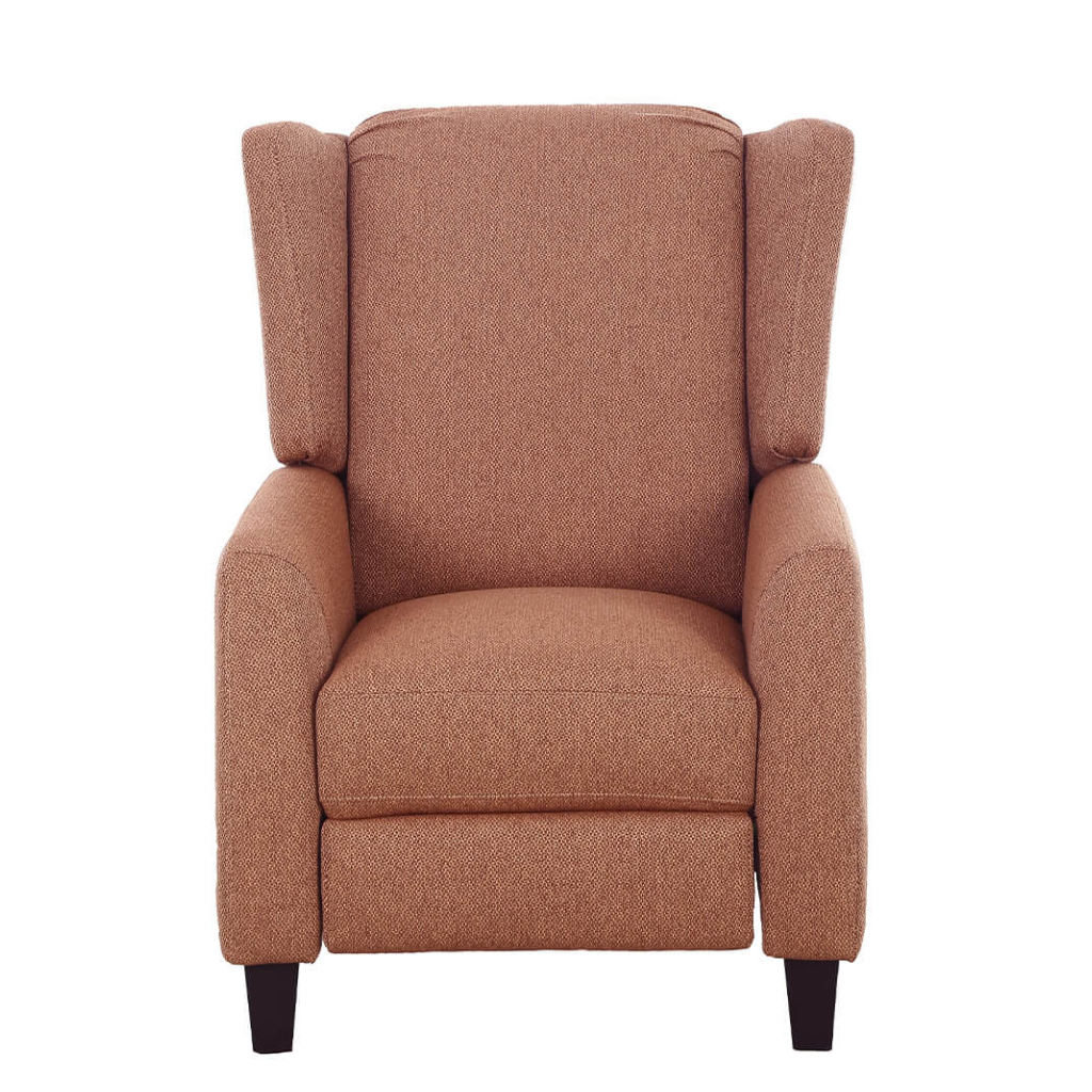 Archie Pushback Chair - Rust Ahe-308-RS Vida Living Mulligans of Ballaghaderreen