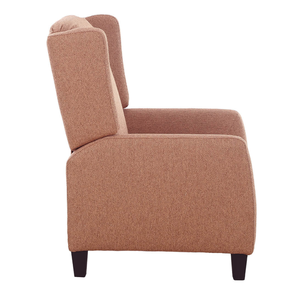 Archie Pushback Chair - Rust Ahe-308-RS Vida Living Mulligans of Ballaghaderreen
