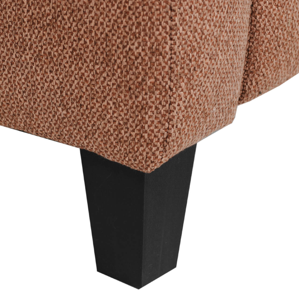 Archie Pushback Chair - Rust Ahe-308-RS Vida Living Mulligans of Ballaghaderreen