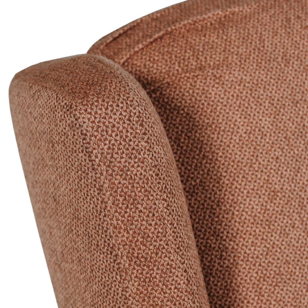 Archie Pushback Chair - Rust Ahe-308-RS Vida Living Mulligans of Ballaghaderreen