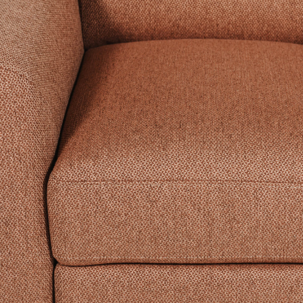 Archie Pushback Chair - Rust Ahe-308-RS Vida Living Mulligans of Ballaghaderreen