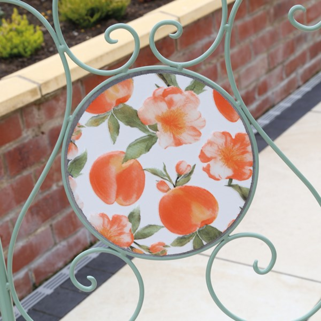Arpino Bistro Set - Peach Design 35077 Straits Home and Gift Mulligans of Ballaghaderreen