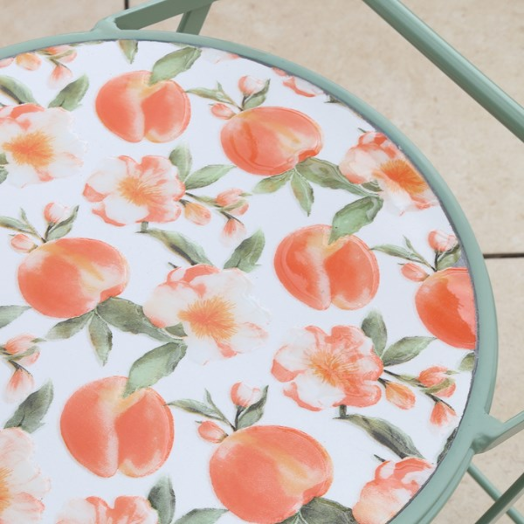 Arpino Bistro Set - Peach Design 35077 Straits Home and Gift Mulligans of Ballaghaderreen