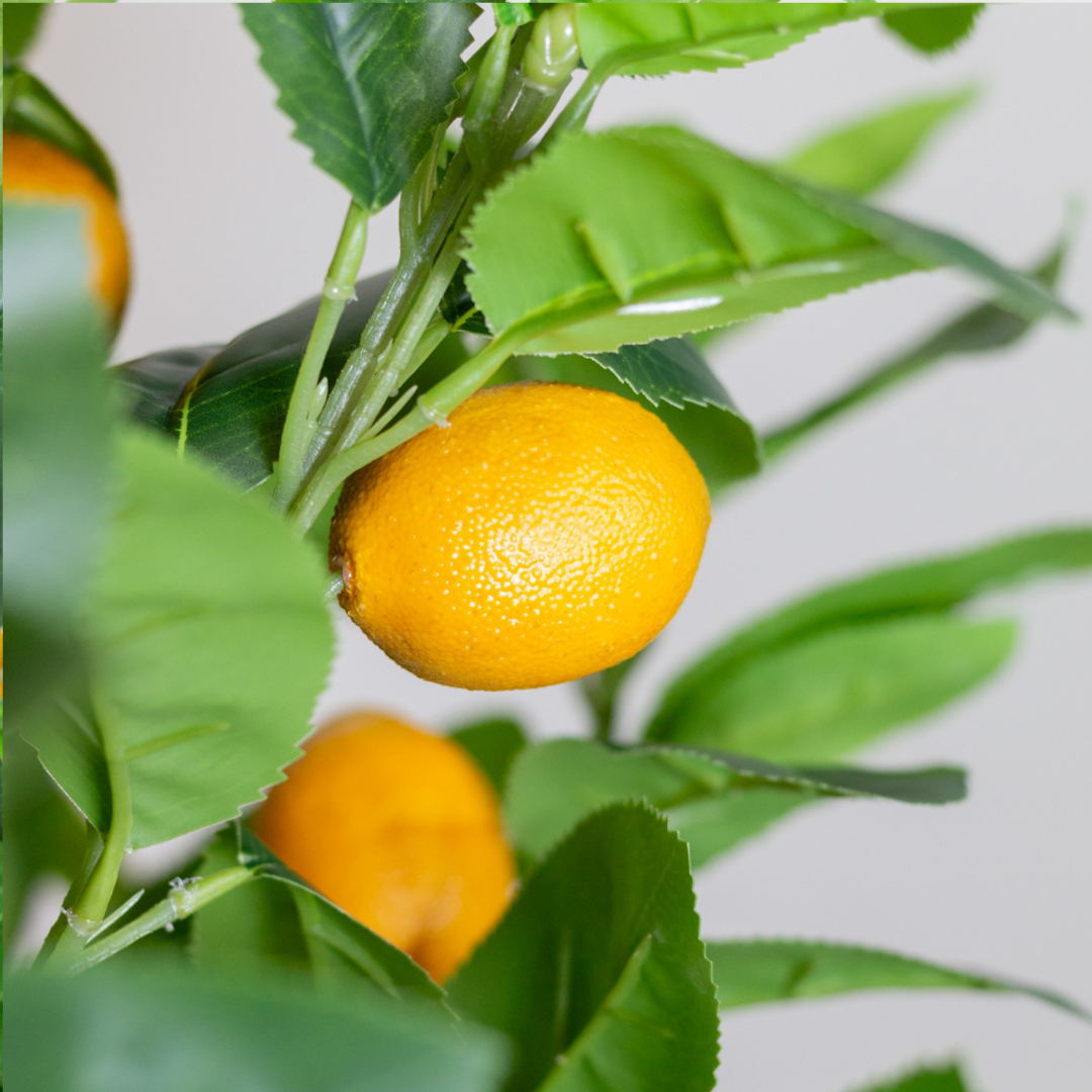 Artificial Lemon Tree (x2 Sizes Available)