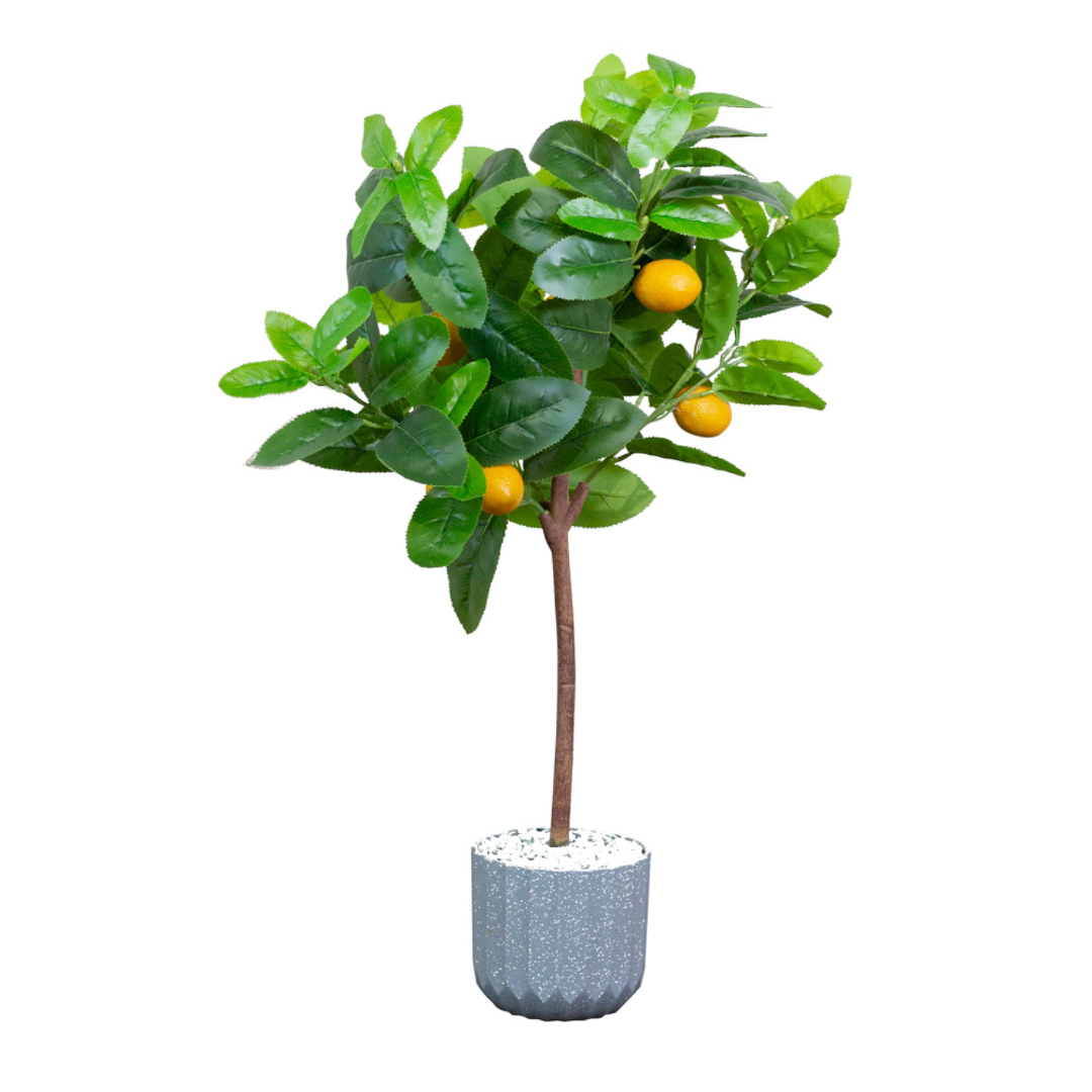 Artificial Lemon Tree (x2 Sizes Available)
