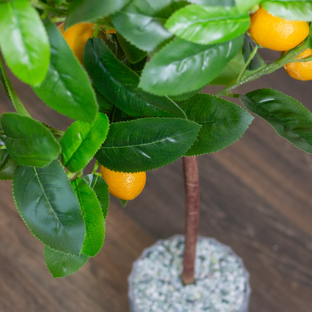 Artificial Lemon Tree (x2 Sizes Available)