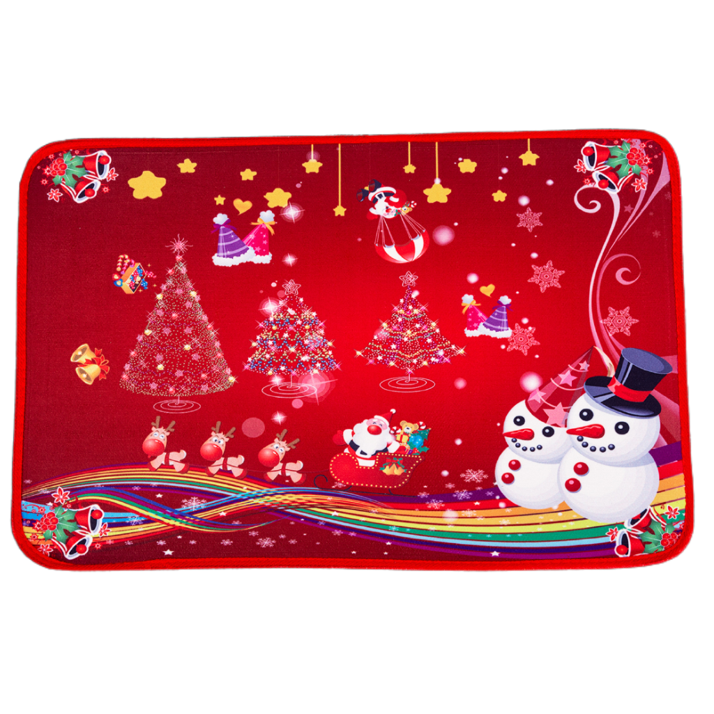 Assorted Christmas Doormats - 59x39cm 215110 Shatchi Mulligans of Ballaghaderreen