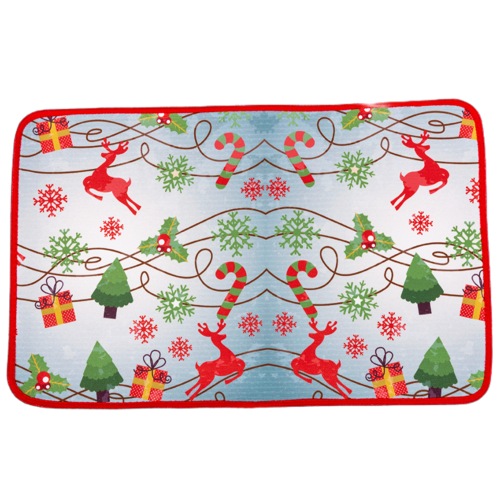 Assorted Christmas Doormats - 59x39cm 215110 Shatchi Mulligans of Ballaghaderreen