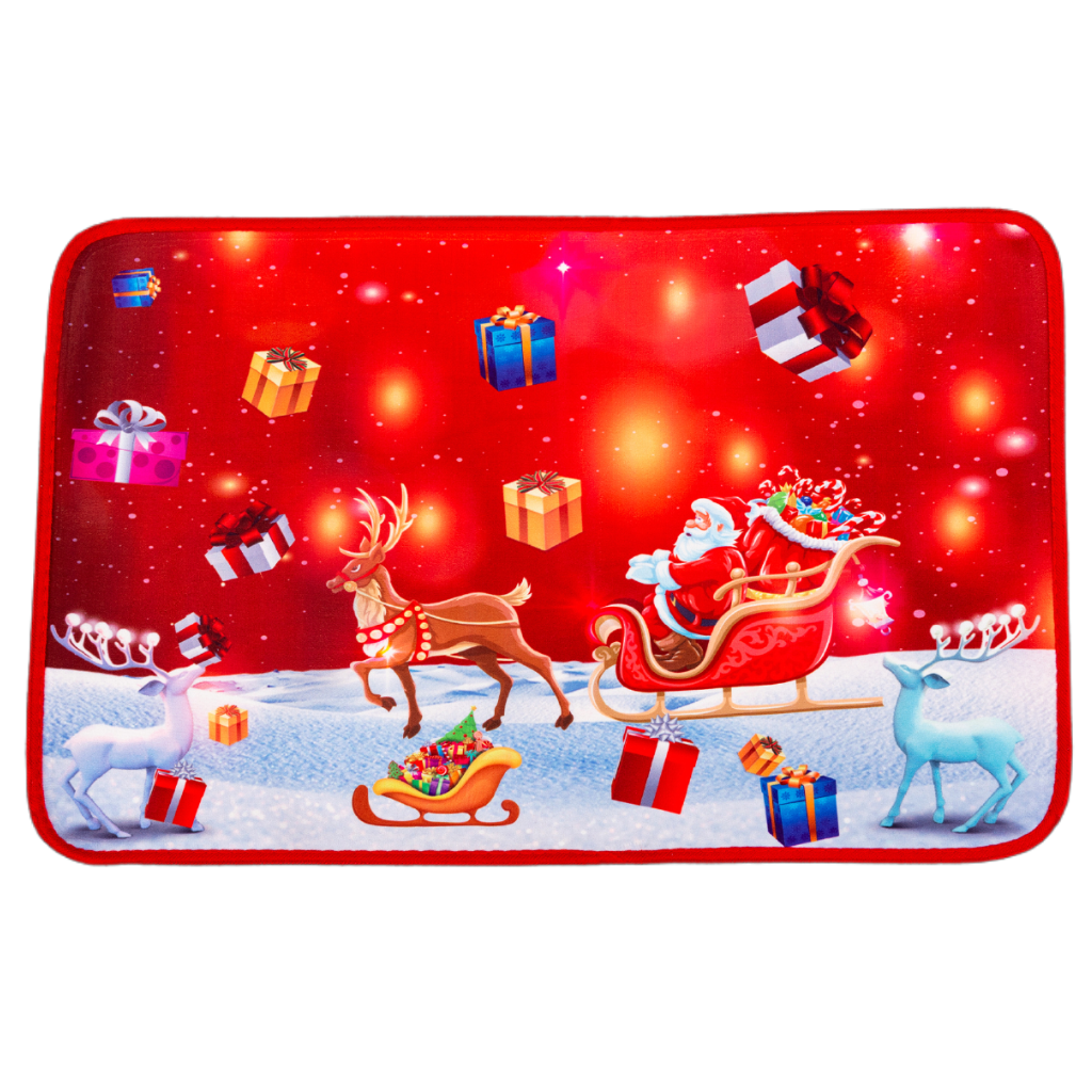 Assorted Christmas Doormats - 59x39cm 215110 Shatchi Mulligans of Ballaghaderreen