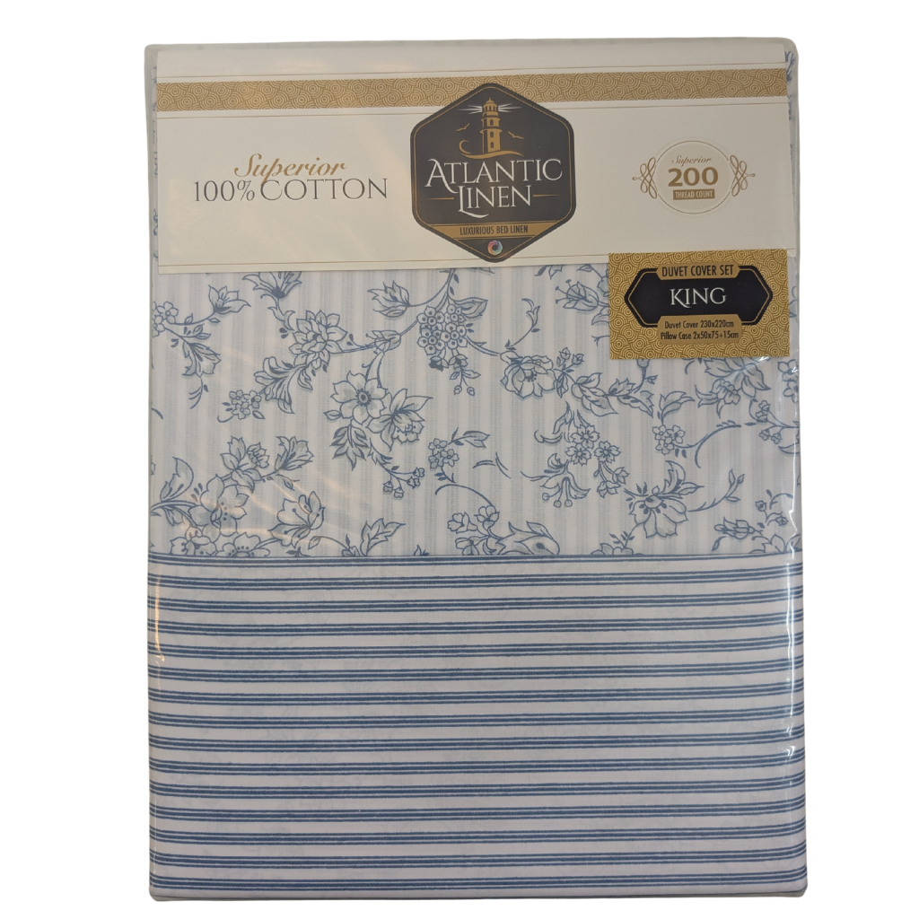 Atlantic Linen Strasbourg Duvet Cover Set ALADC Home and Interior Textiles Mulligans of Ballaghaderreen