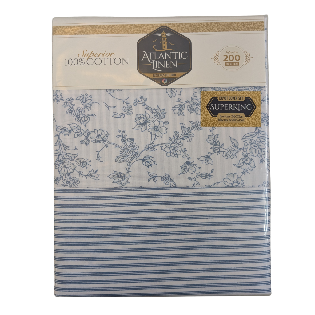 Atlantic Linen Strasbourg Duvet Cover Set ALADC Home and Interior Textiles Mulligans of Ballaghaderreen