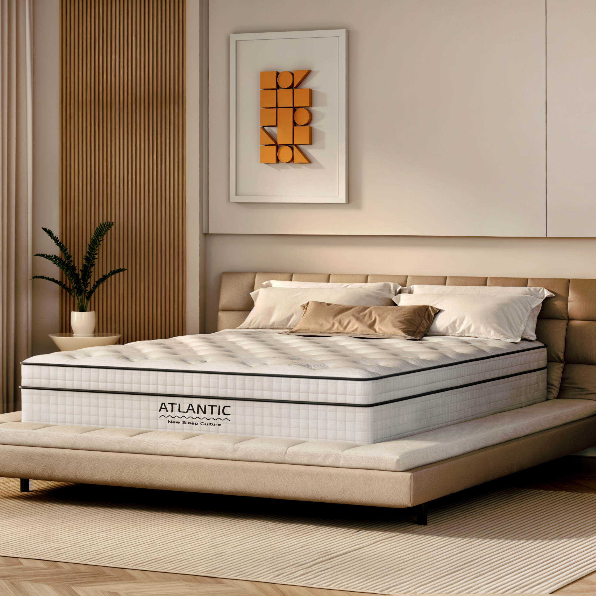 Atlantic Mattress Aurora Beds Mulligans of Ballaghaderreen