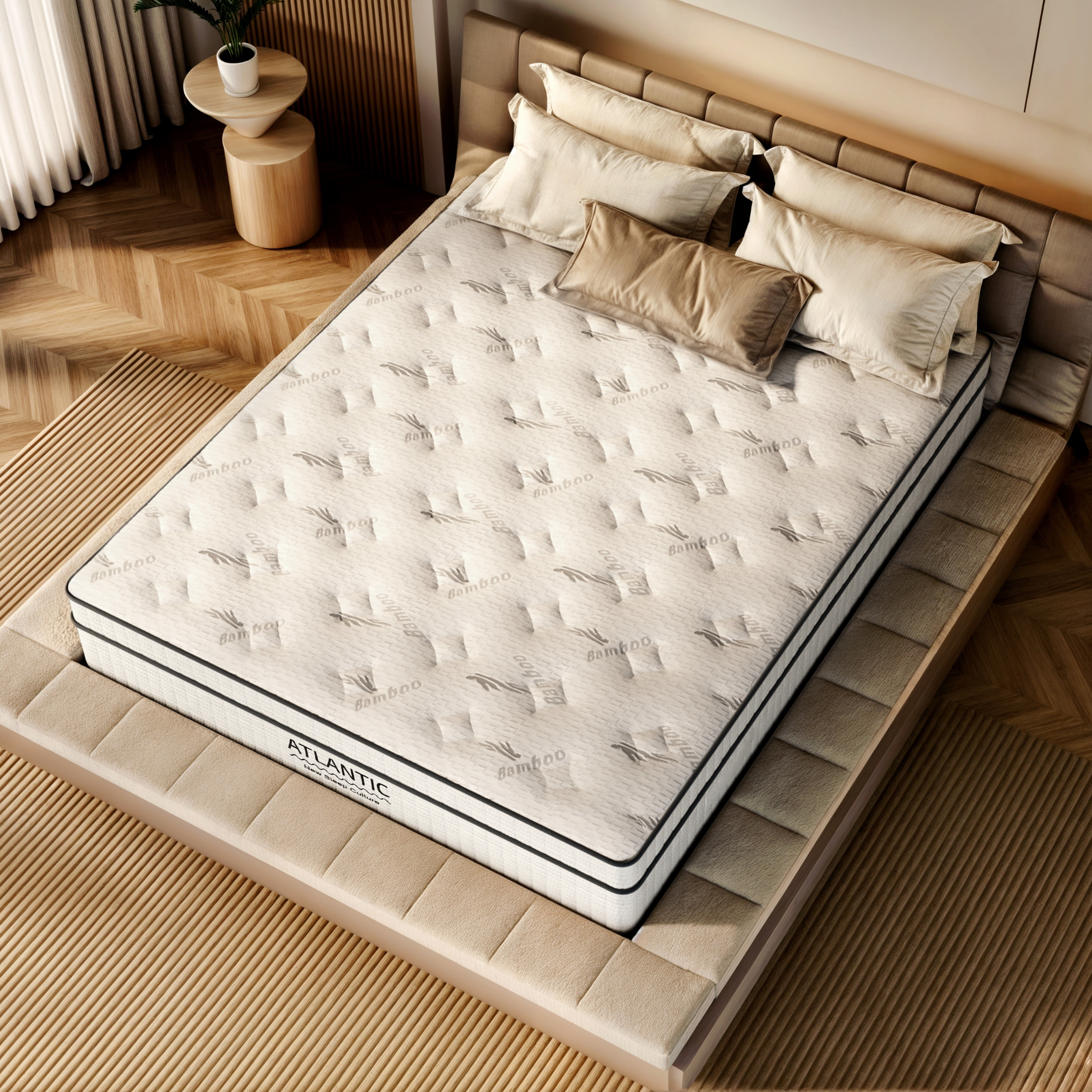 Atlantic Mattress Aurora Beds Mulligans of Ballaghaderreen