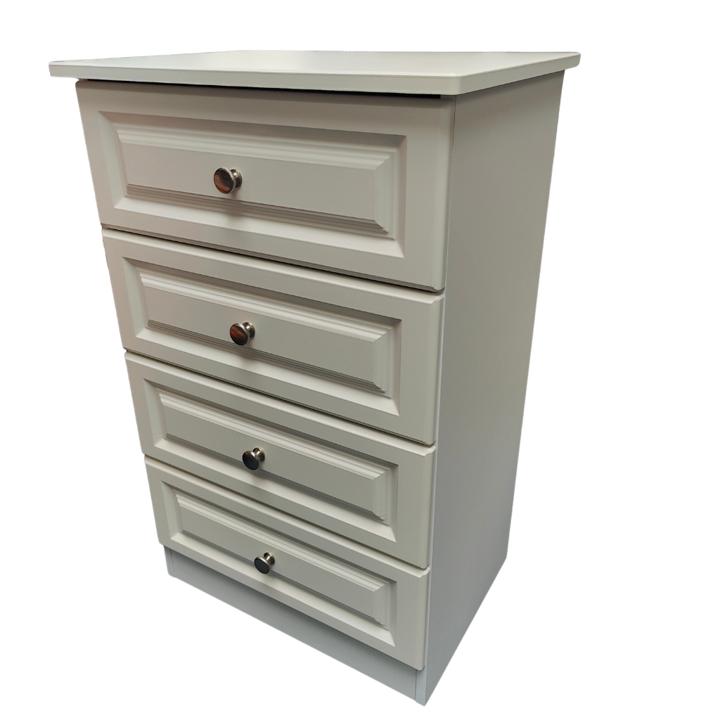 Avoca 4 Drawer Narrow Chest Cedarwood Mulligans of Ballaghaderreen 