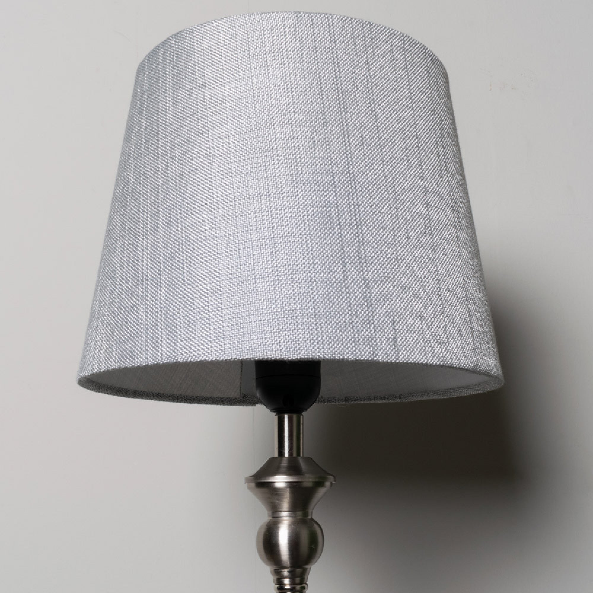 Dani mini buffet lamp silver grey 53cm B696 Tara Lane Muligans of Ballaghaderreen