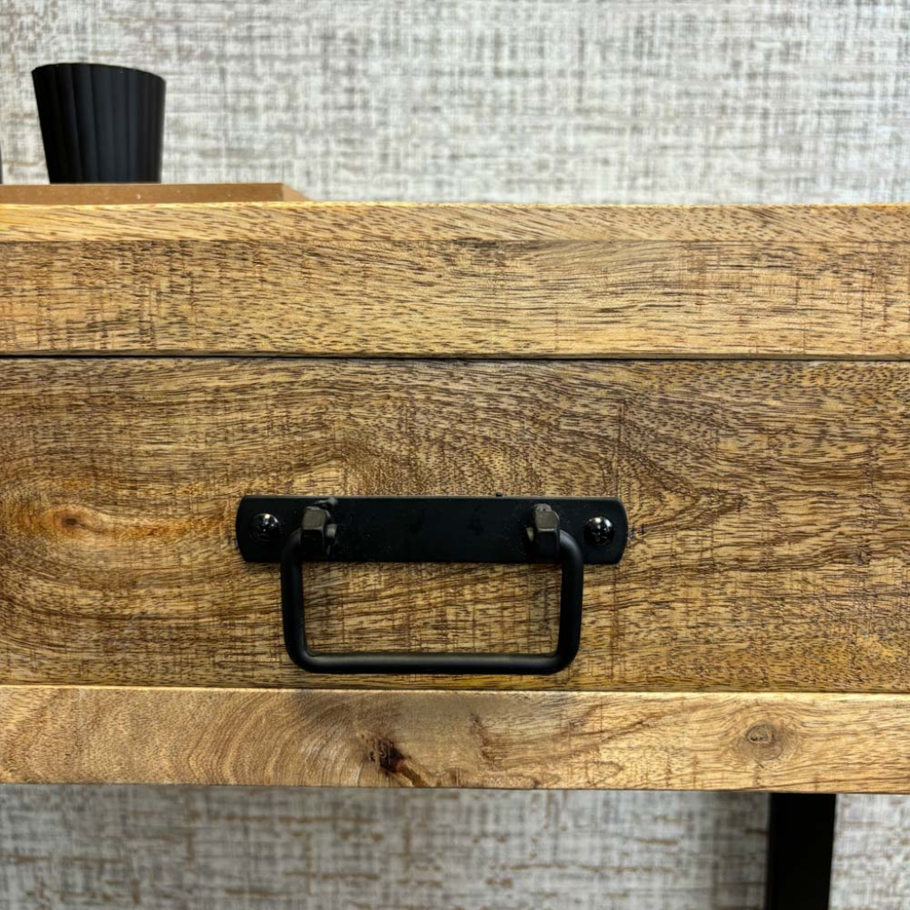 Bali 2 Drw Console Table B105-WH Tara Lane Mulligans of Ballaghaderreen