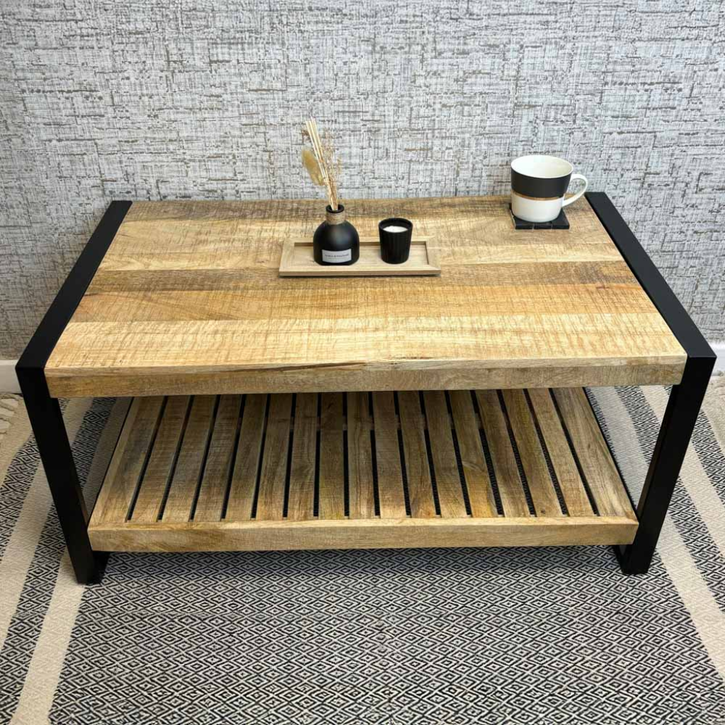 Bali Coffee Table B102-WH Tara Lane Mulligans of Ballaghaderreen
