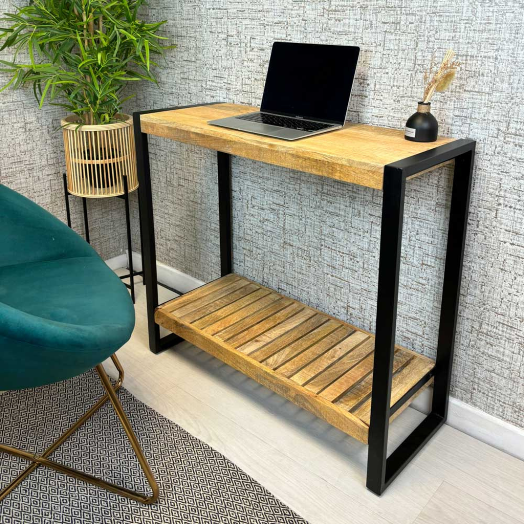 Bali Console Table B104-WH Tara Lane Mulligans of Ballaghaderreen