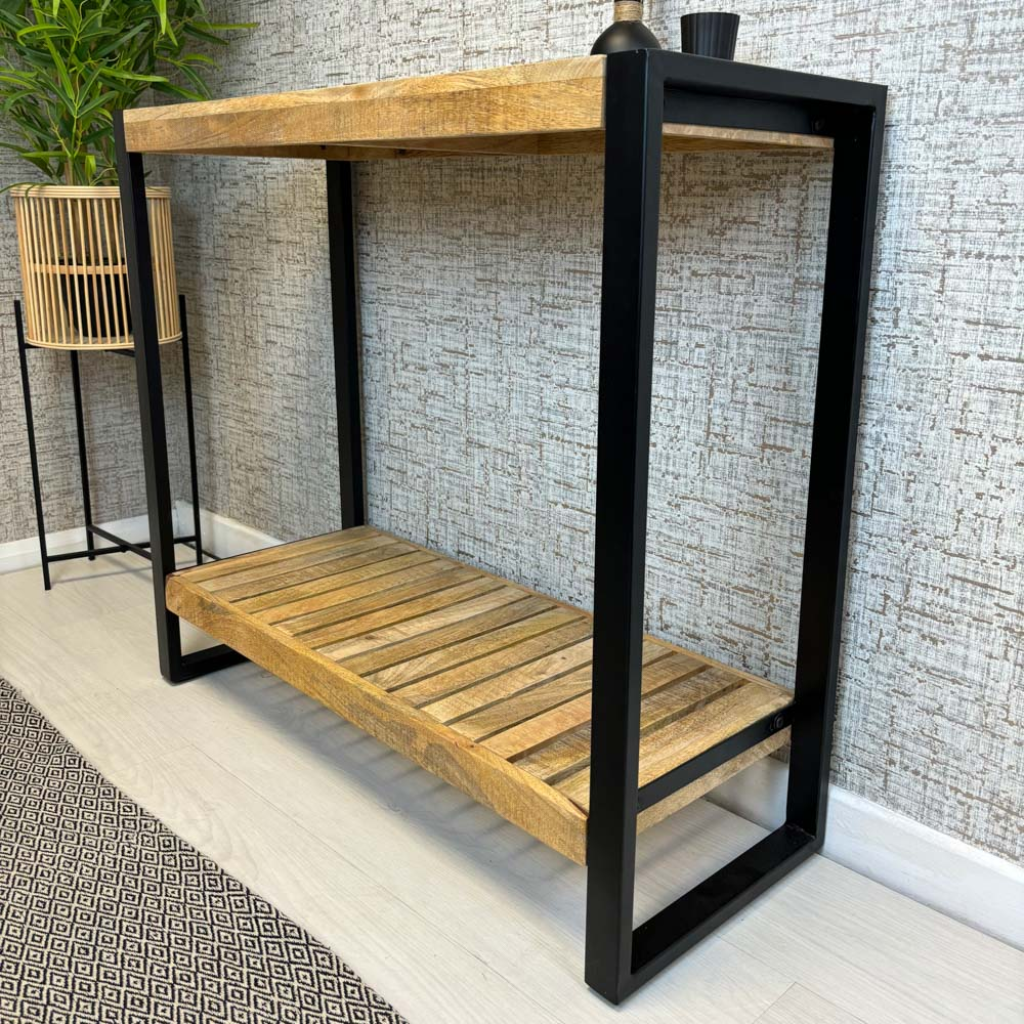 Bali Console Table B104-WH Tara Lane Mulligans of Ballaghaderreen