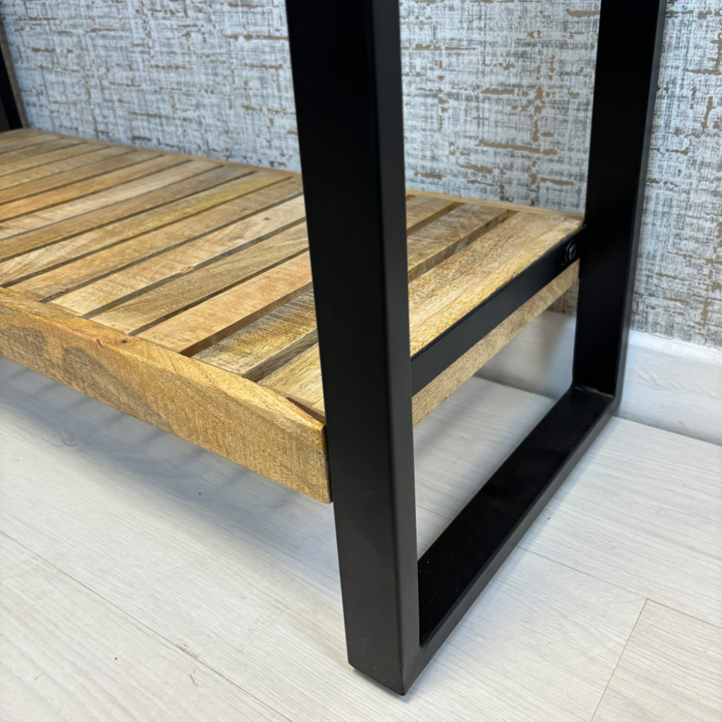 Bali Console Table B104-WH Tara Lane Mulligans of Ballaghaderreen