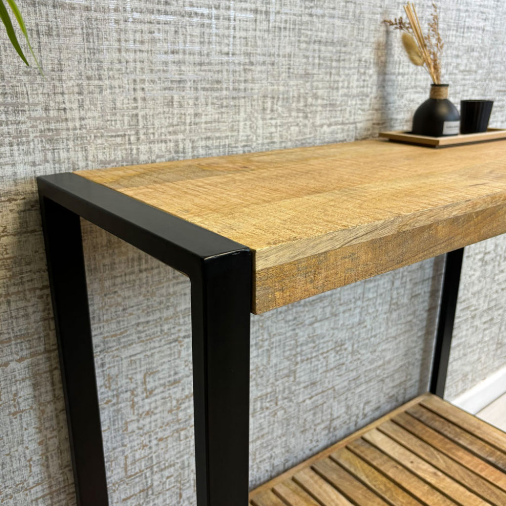 Bali Console Table B104-WH Tara Lane Mulligans of Ballaghaderreen