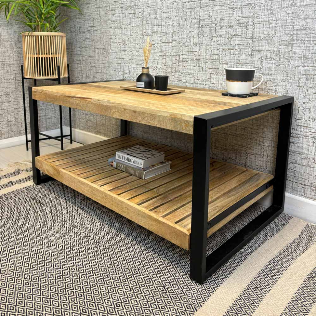 Bali Coffee Table B102-WH Tara Lane Mulligans of Ballaghaderreen