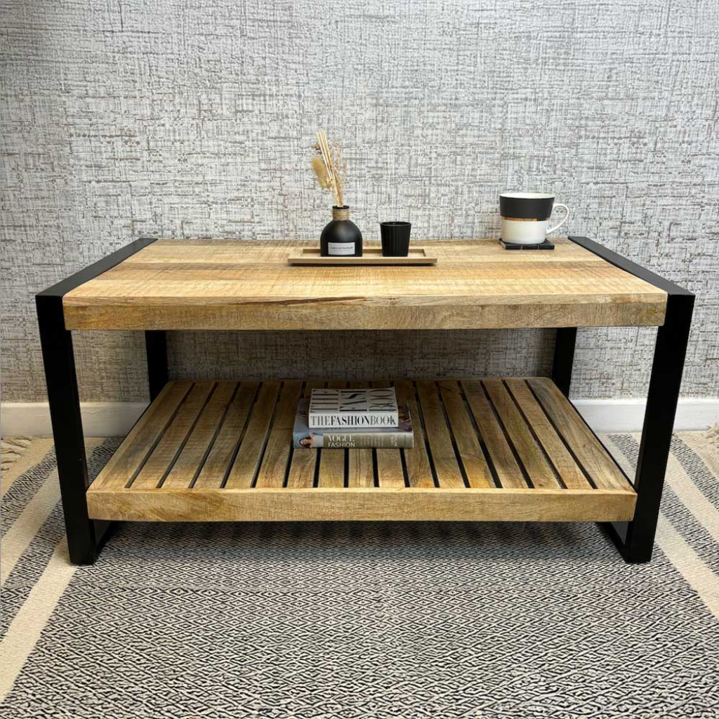 Bali Coffee Table B102-WH Tara Lane Mulligans of Ballaghaderreen