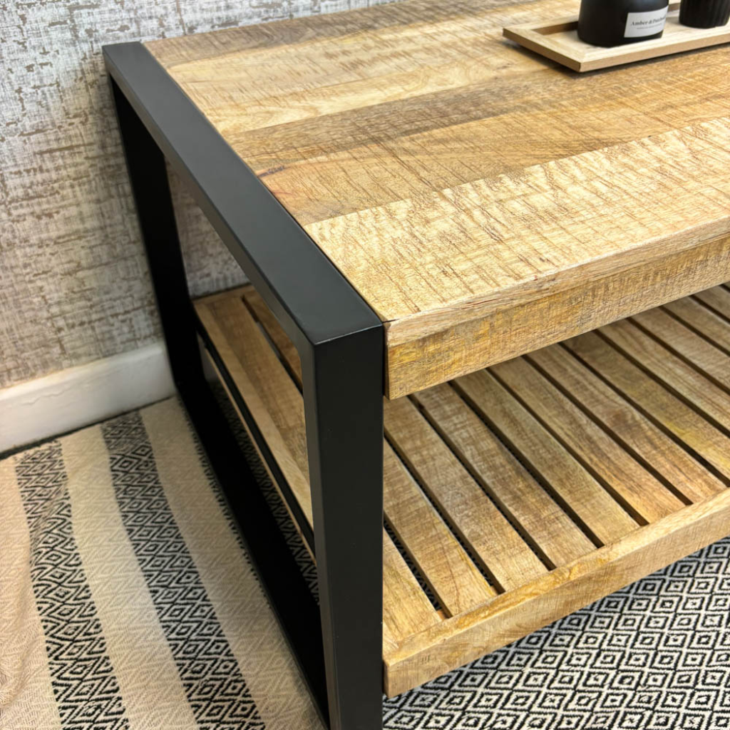 Bali Coffee Table B102-WH Tara Lane Mulligans of Ballaghaderreen