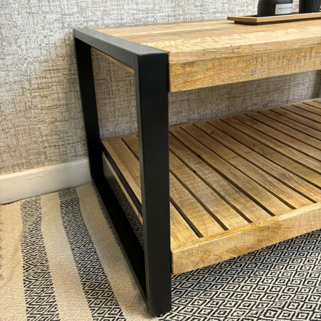 Bali Coffee Table B102-WH Tara Lane Mulligans of Ballaghaderreen