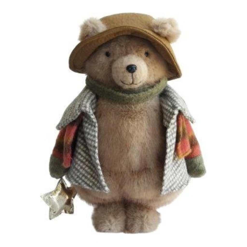 Barnabus Bear 29x40cm 36434 Straits Mulligans of Ballaghaderreen