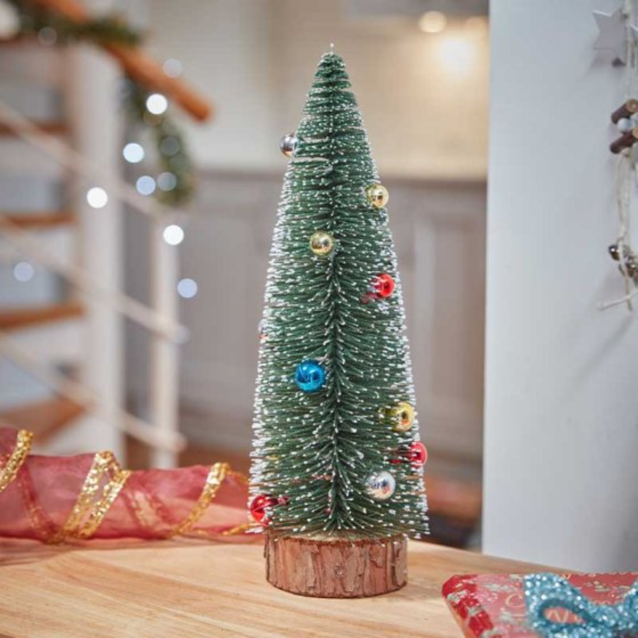 Bauble Frosted Fir - 30cm 2535164 Smart Garden Christmas Mulligans of Ballaghaderreen